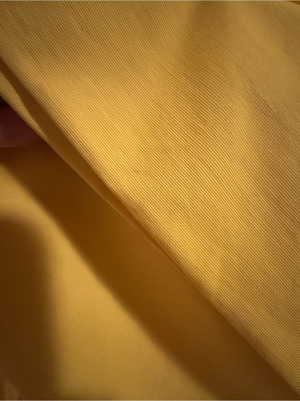 Banana Republic Yellow High-Waist Paper Bag Wide-Leg Belted Cuffed Pants Size 6P - Picture 11 of 11